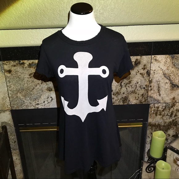 Wildfox Tops - Wildfox Anchor Tee shirt